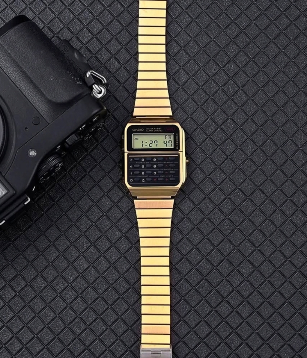 Hình ảnh Đồng Hồ Casio Nam CA-500WEG-1ADF