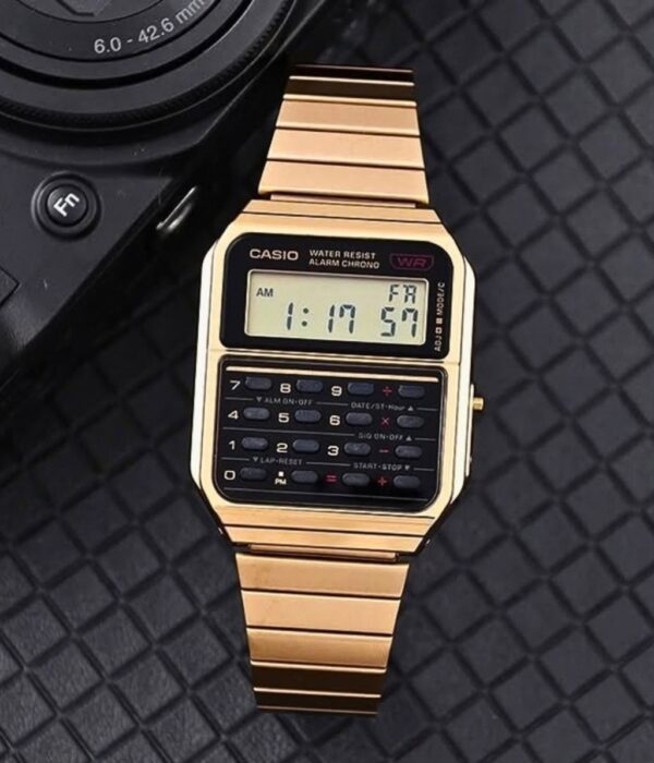 Hình ảnh Đồng Hồ Casio Nam CA-500WEG-1ADF