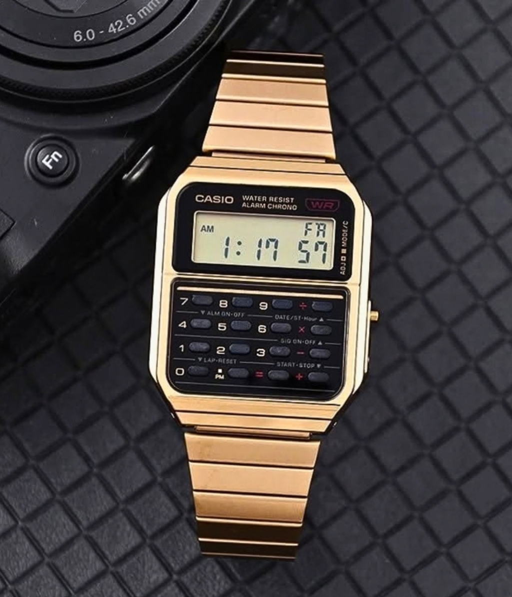 Hình ảnh Đồng Hồ Casio Nam CA-500WEG-1ADF