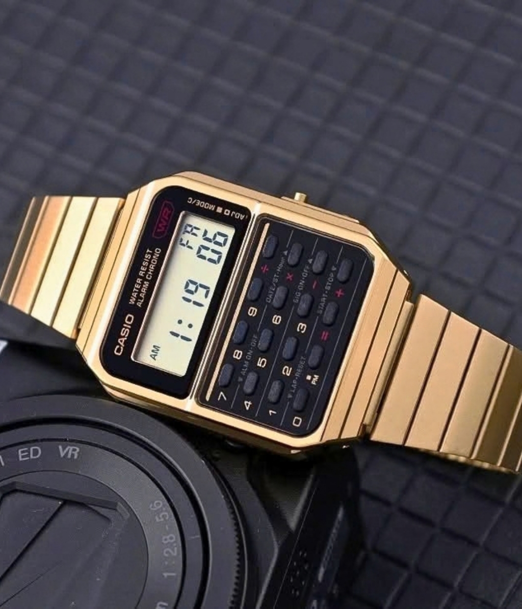 Hình ảnh Đồng Hồ Casio Nam CA-500WEG-1ADF