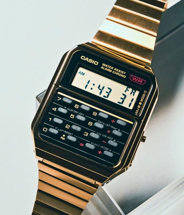 Hình ảnh Đồng Hồ Casio Nam CA-500WEG-1ADF