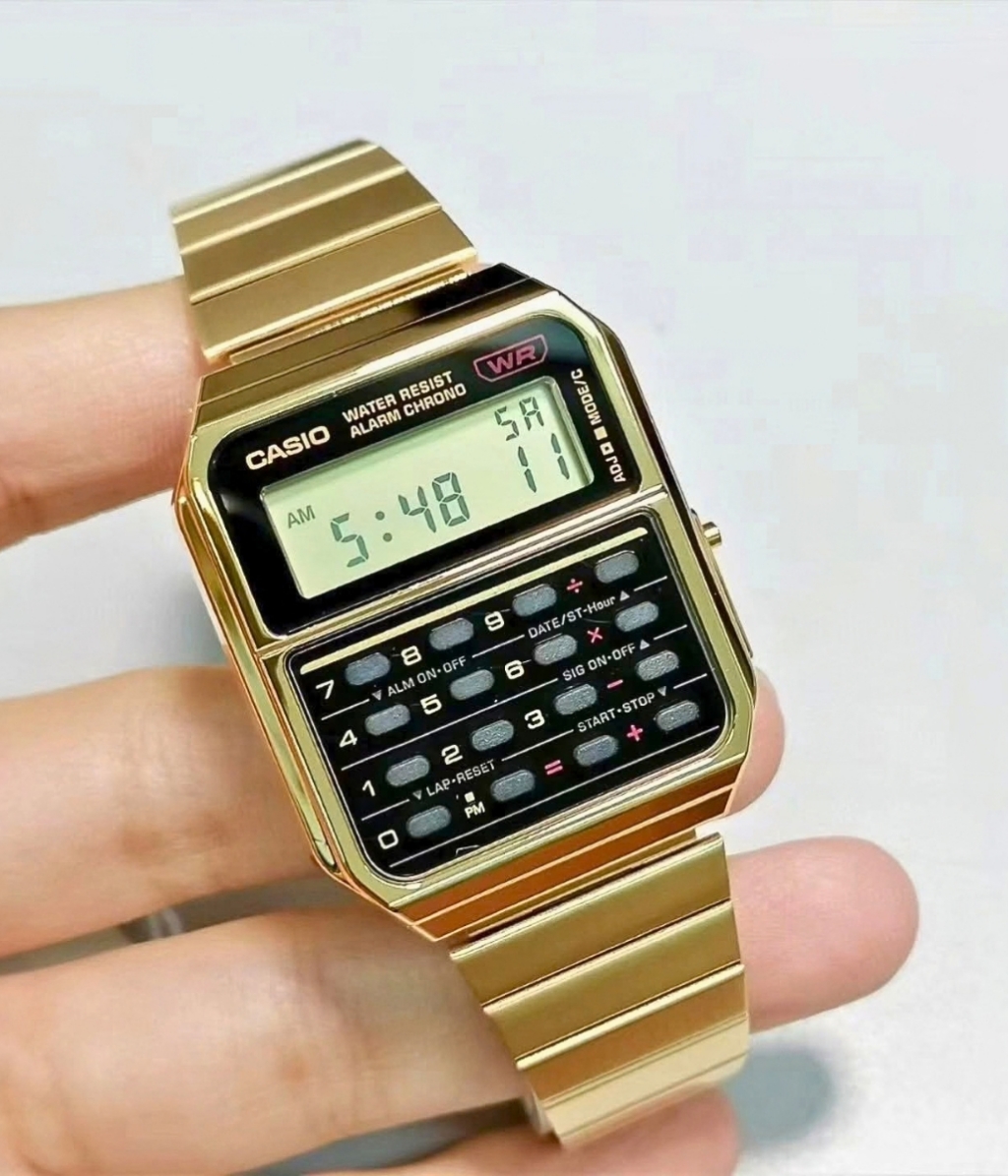 Hình ảnh Đồng Hồ Casio Nam CA-500WEG-1ADF