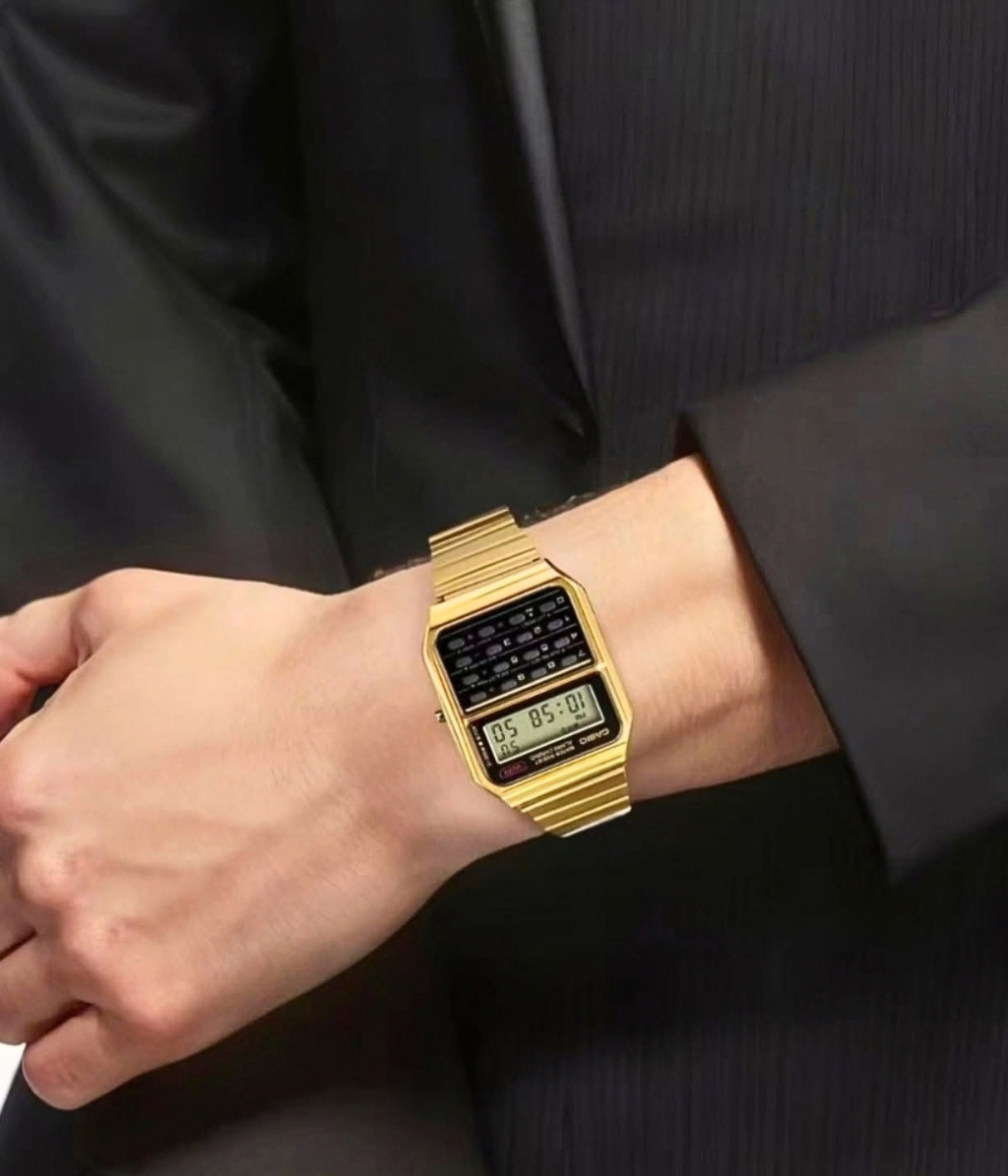 Hình ảnh Đồng Hồ Casio Nam CA-500WEG-1ADF