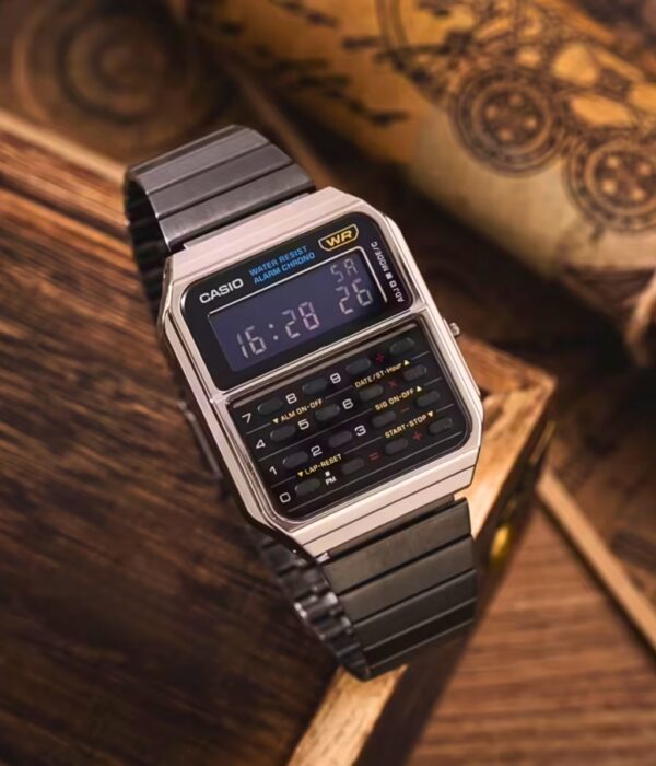Hình ảnh Đồng Hồ Casio Nam CA-500WEGG-1BDF