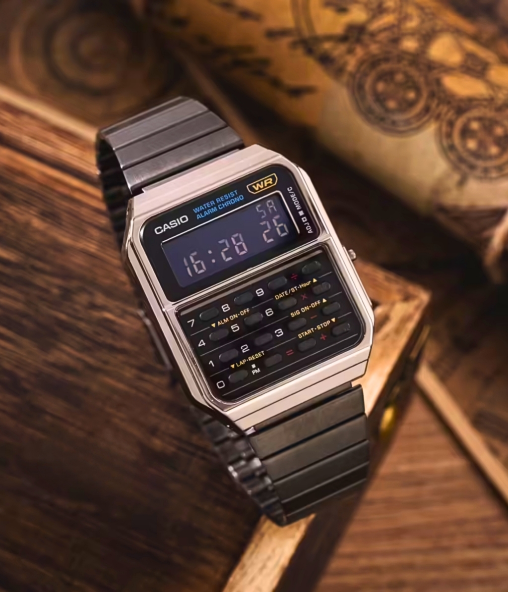 Hình ảnh Đồng Hồ Casio Nam CA-500WEGG-1BDF