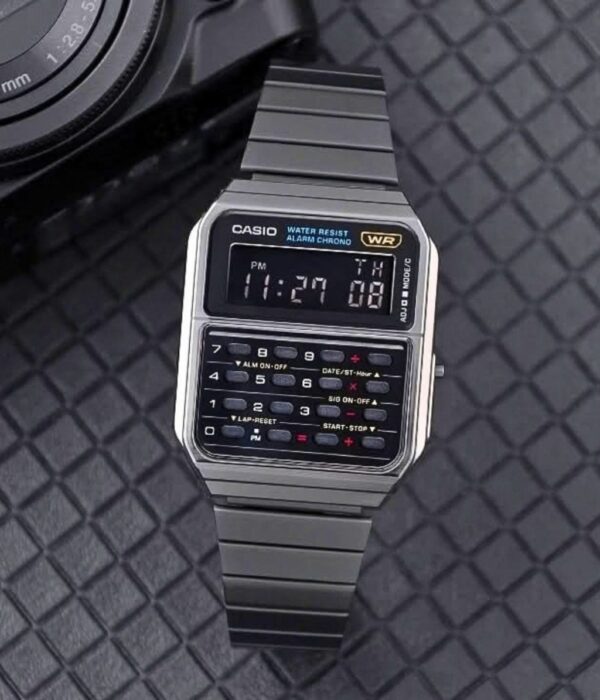 Hình ảnh Đồng Hồ Casio Nam CA-500WEGG-1BDF