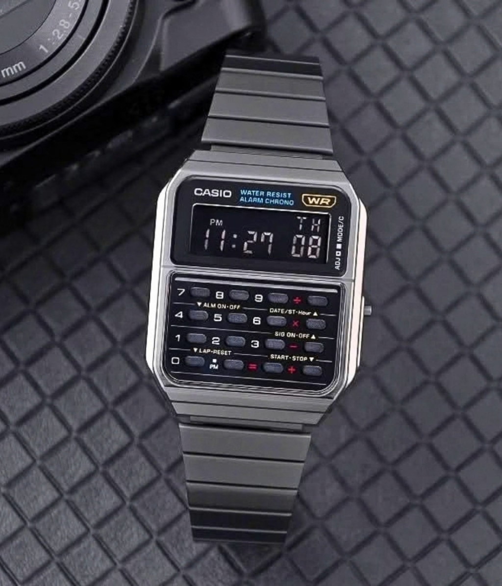 Hình ảnh Đồng Hồ Casio Nam CA-500WEGG-1BDF