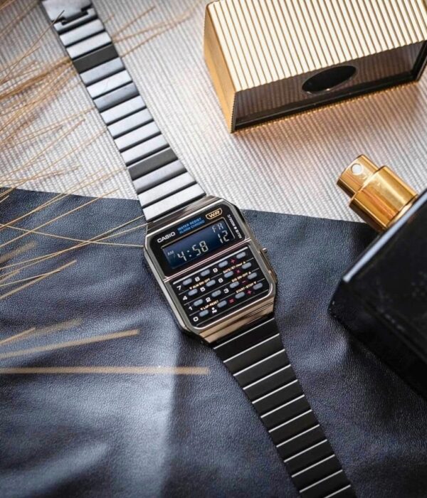 Hình ảnh Đồng Hồ Casio Nam CA-500WEGG-1BDF
