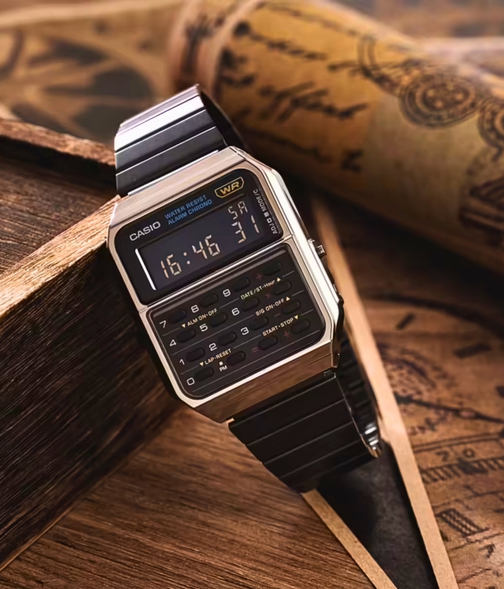 Hình ảnh Đồng Hồ Casio Nam CA-500WEGG-1BDF
