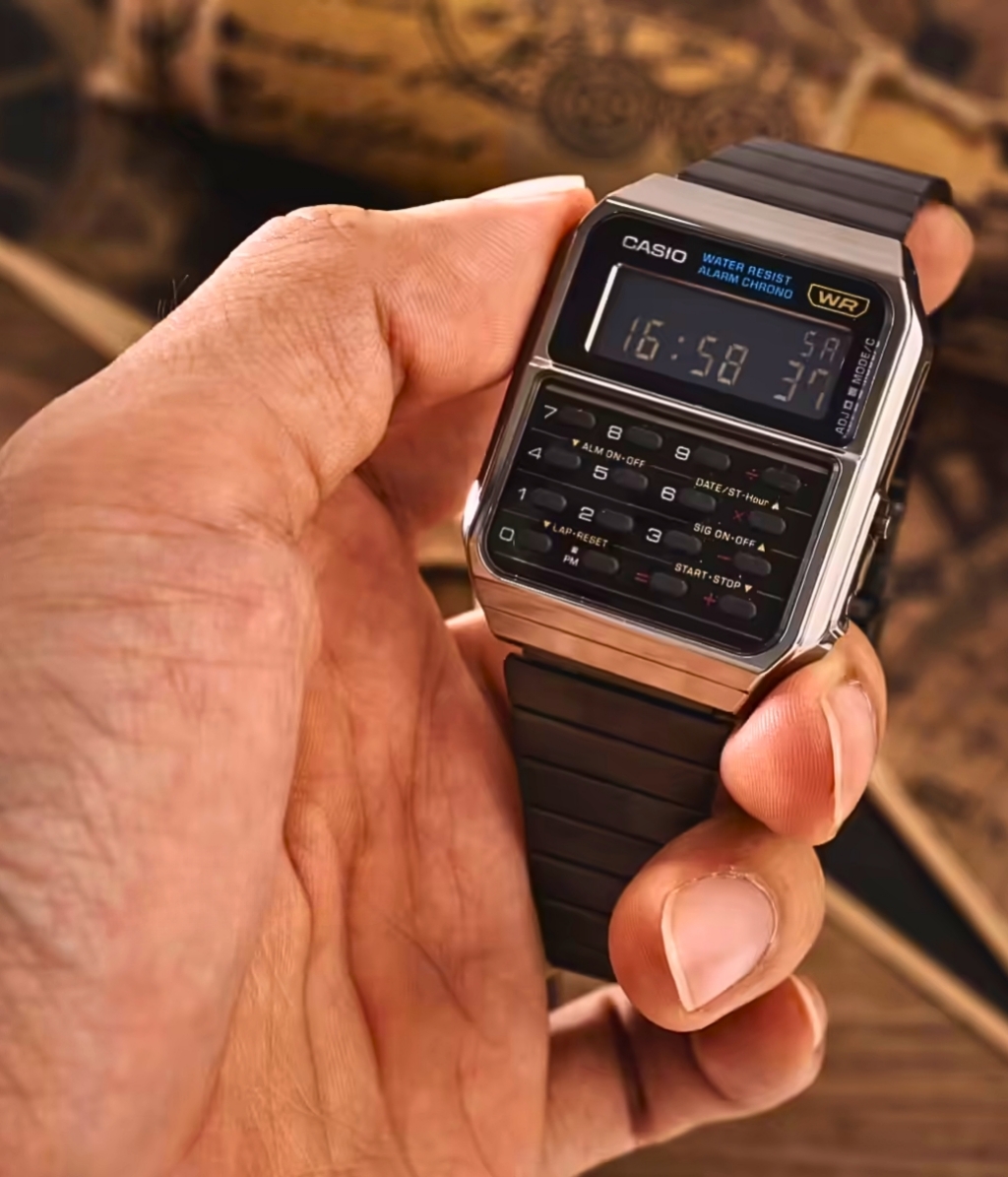 Hình ảnh Đồng Hồ Casio Nam CA-500WEGG-1BDF