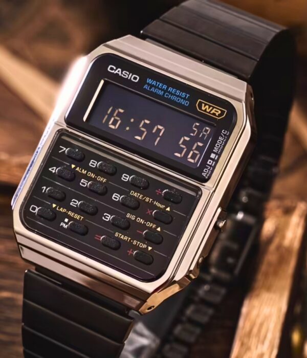 Hình ảnh Đồng Hồ Casio Nam CA-500WEGG-1BDF