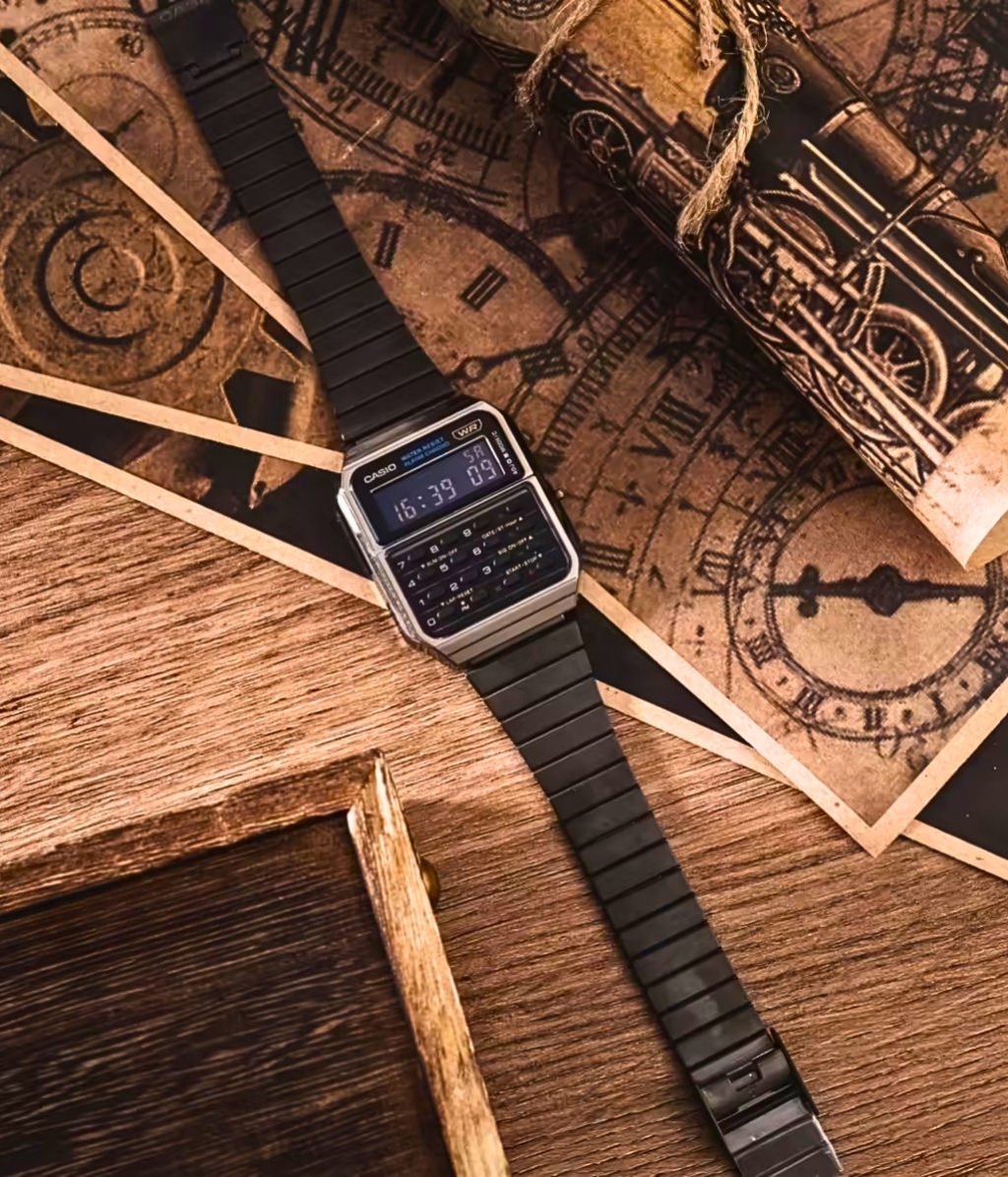 Hình ảnh Đồng Hồ Casio Nam CA-500WEGG-1BDF