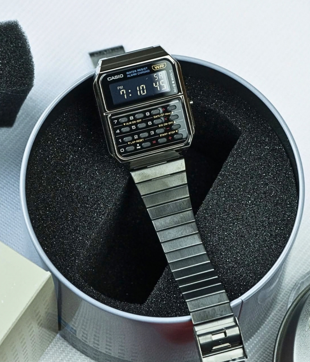 Hình ảnh Đồng Hồ Casio Nam CA-500WEGG-1BDF