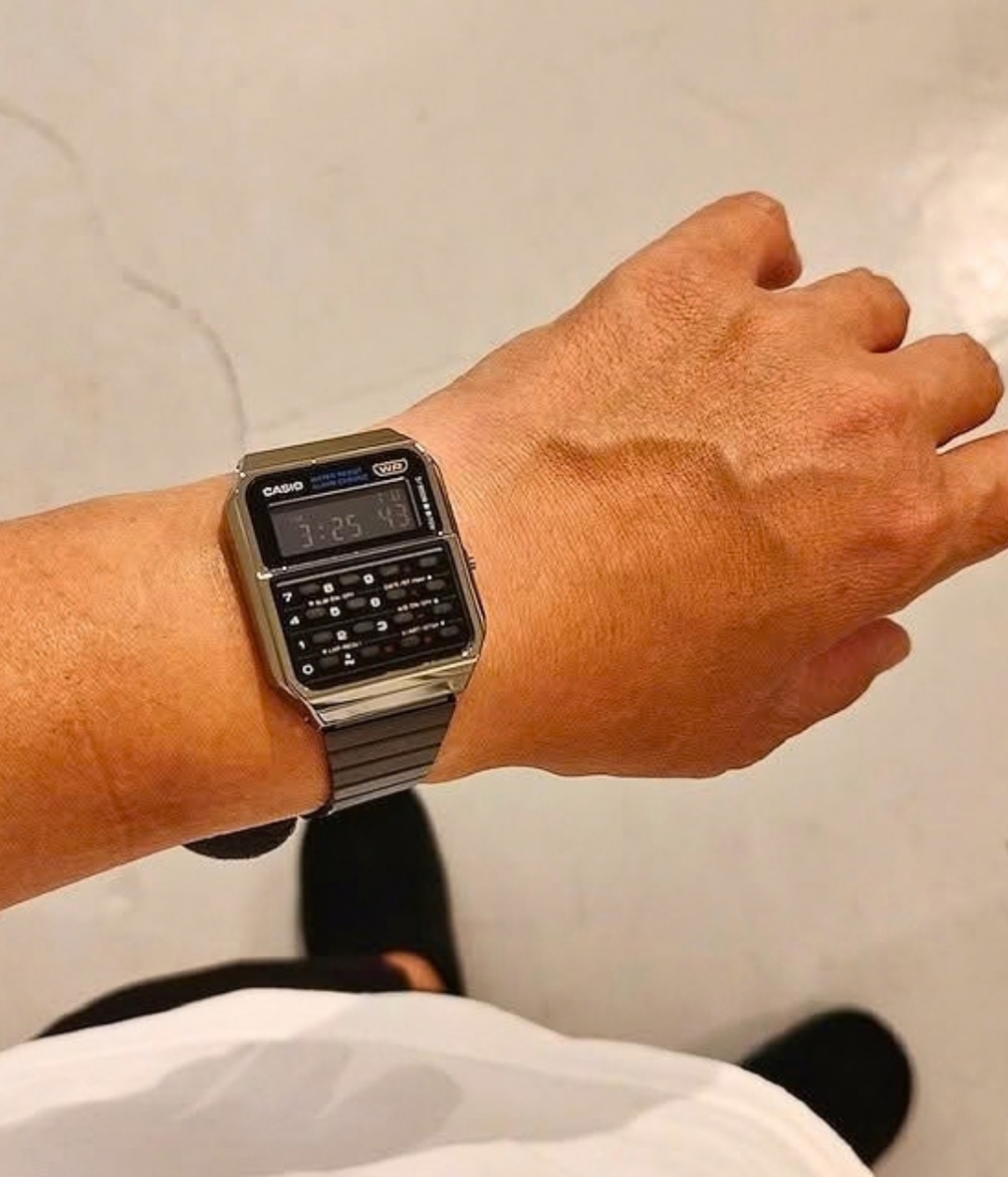 Hình ảnh Đồng Hồ Casio Nam CA-500WEGG-1BDF