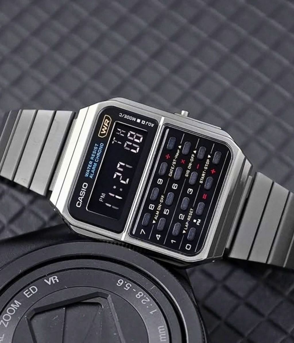 Hình ảnh Đồng Hồ Casio Nam CA-500WEGG-1BDF