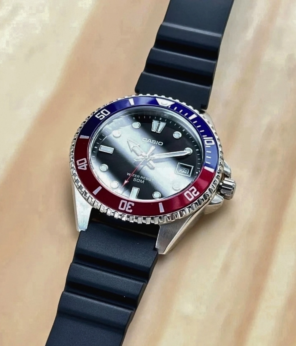 Hình ảnh Đồng Hồ Casio Nam MDV-10-1A2VDF