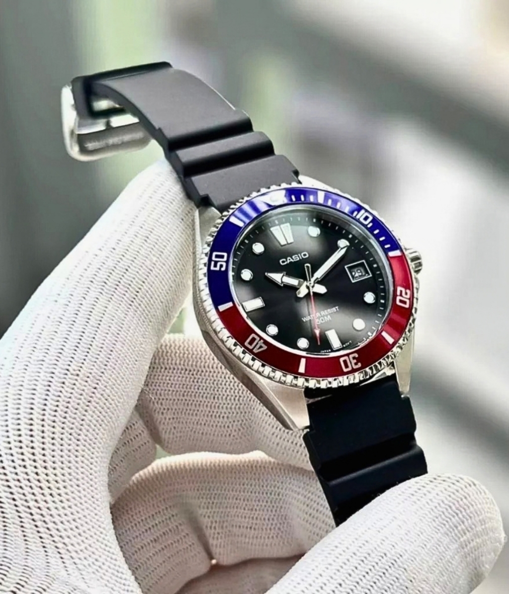Hình ảnh Đồng Hồ Casio Nam MDV-10-1A2VDF