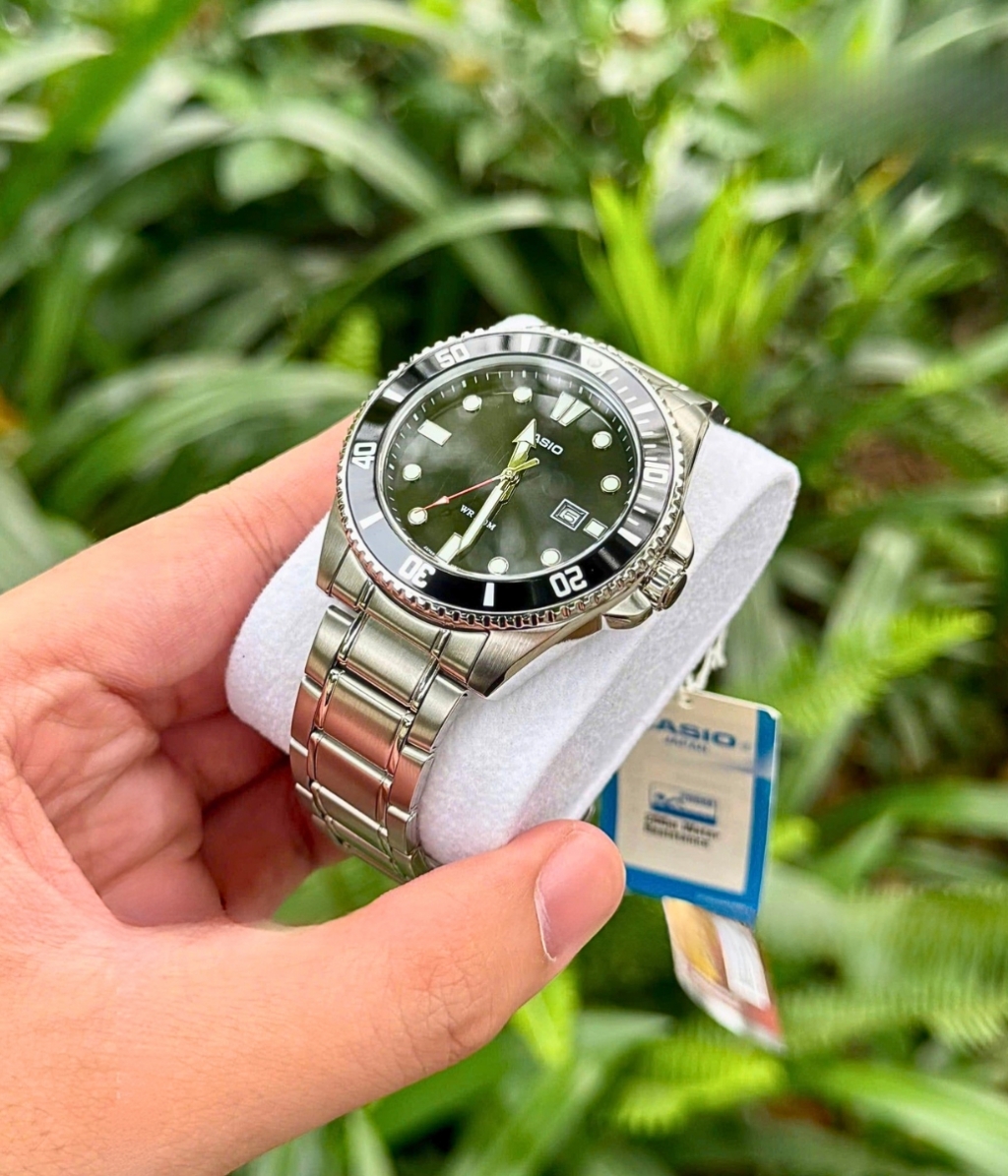 Hình ảnh Đồng Hồ Casio Nam MDV-107D-1A1VDF