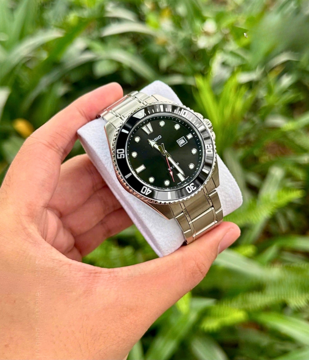 Hình ảnh Đồng Hồ Casio Nam MDV-107D-1A1VDF