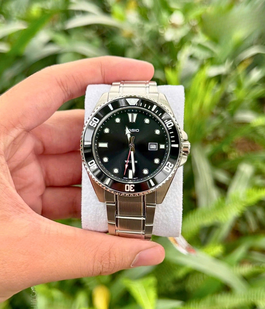 Hình ảnh Đồng Hồ Casio Nam MDV-107D-1A1VDF