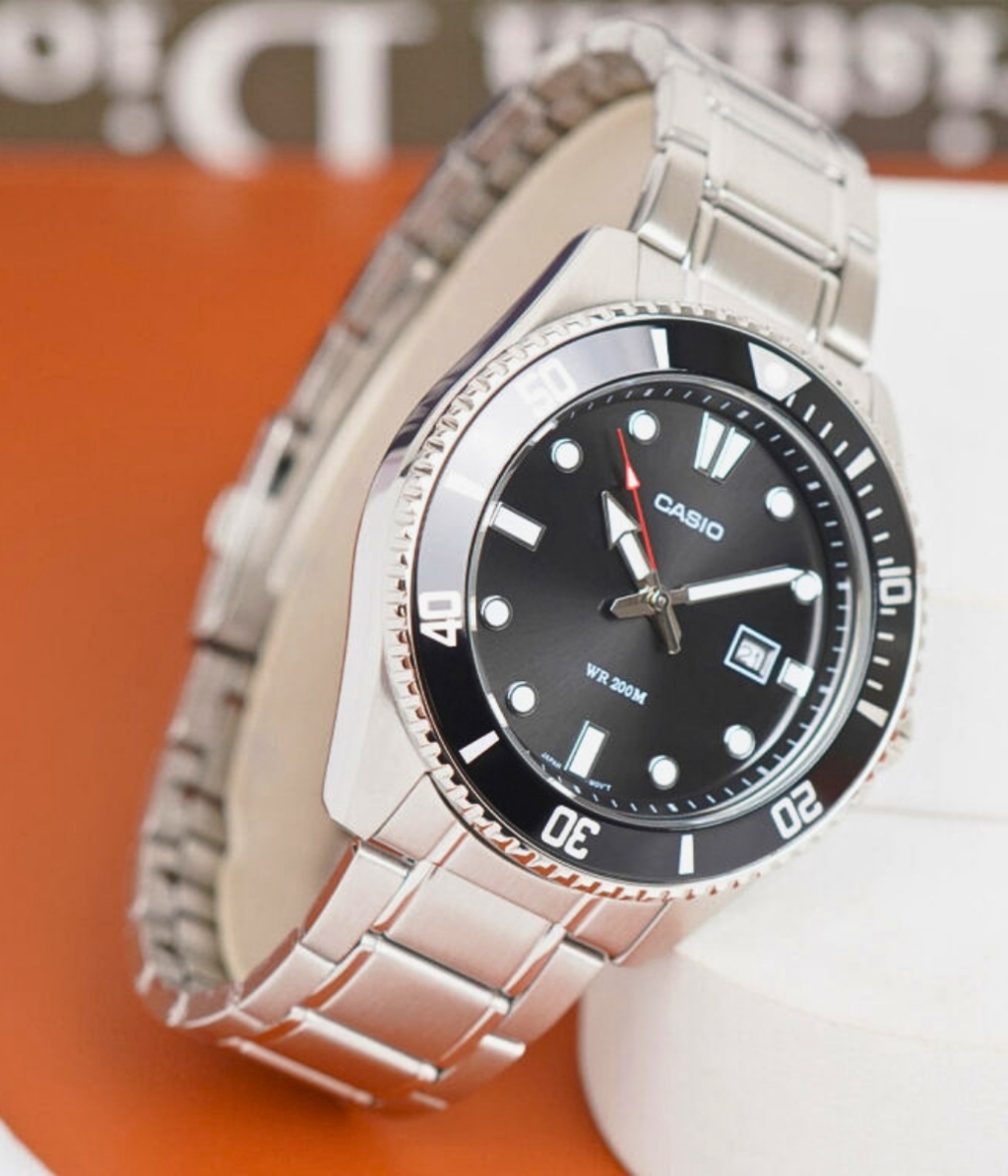 Hình ảnh Đồng Hồ Casio Nam MDV-107D-1A1VDF