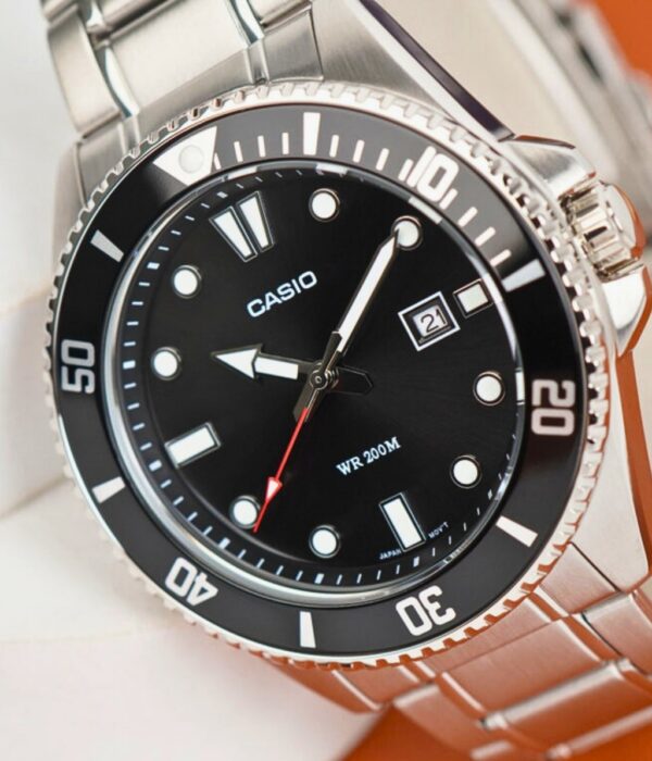 Hình ảnh Đồng Hồ Casio Nam MDV-107D-1A1VDF