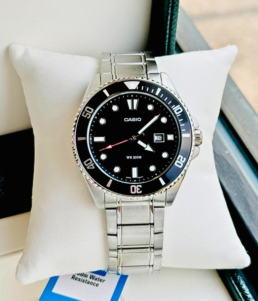 Hình ảnh Đồng Hồ Casio Nam MDV-107D-1A1VDF