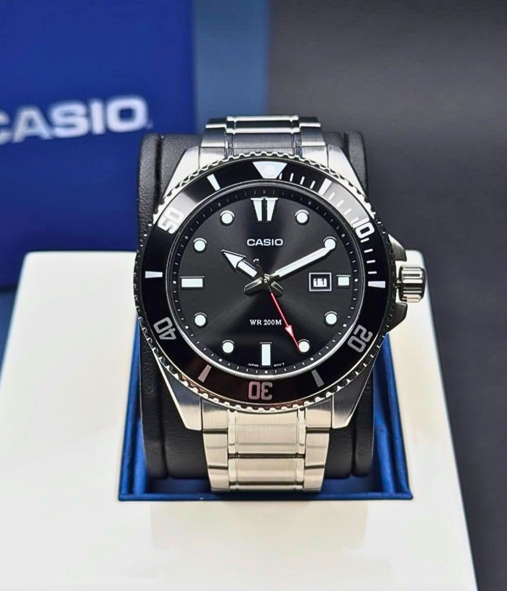 Hình ảnh Đồng Hồ Casio Nam MDV-107D-1A1VDF