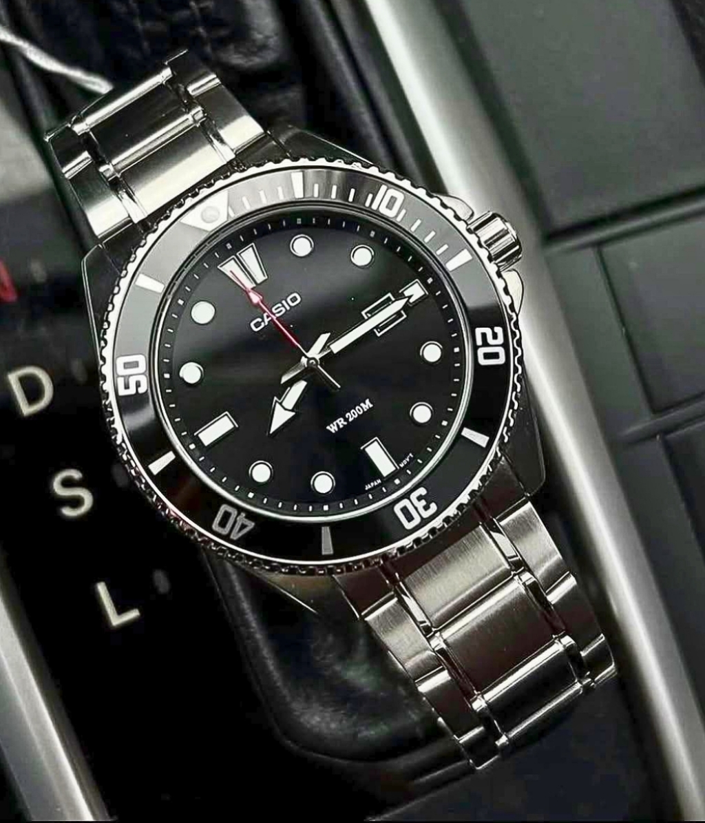 Hình ảnh Đồng Hồ Casio Nam MDV-107D-1A1VDF