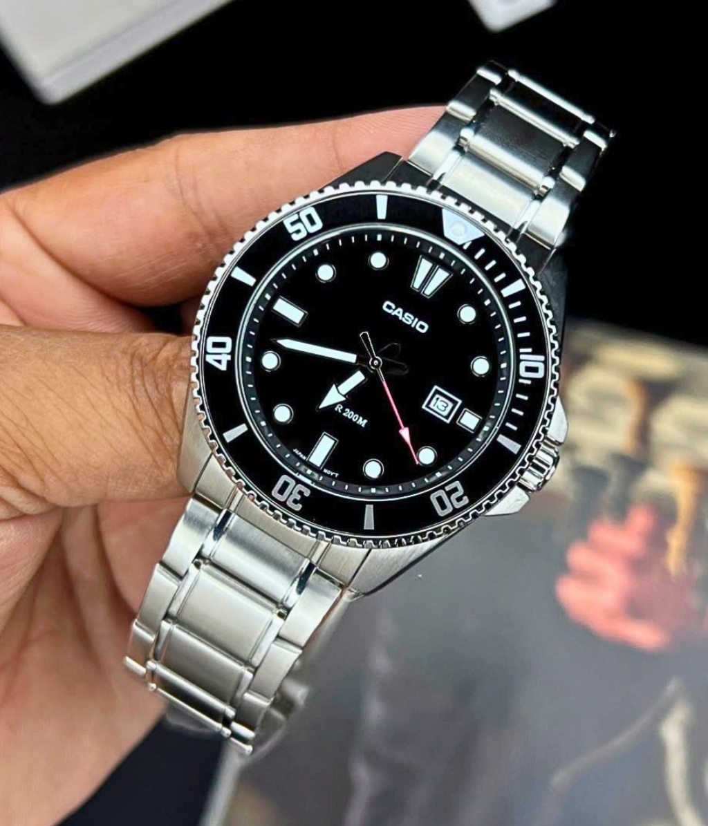 Hình ảnh Đồng Hồ Casio Nam MDV-107D-1A1VDF