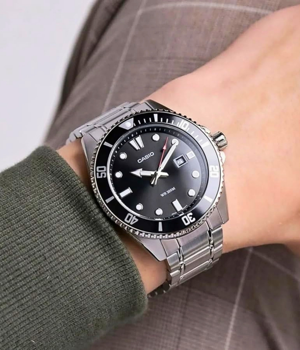 Hình ảnh Đồng Hồ Casio Nam MDV-107D-1A1VDF