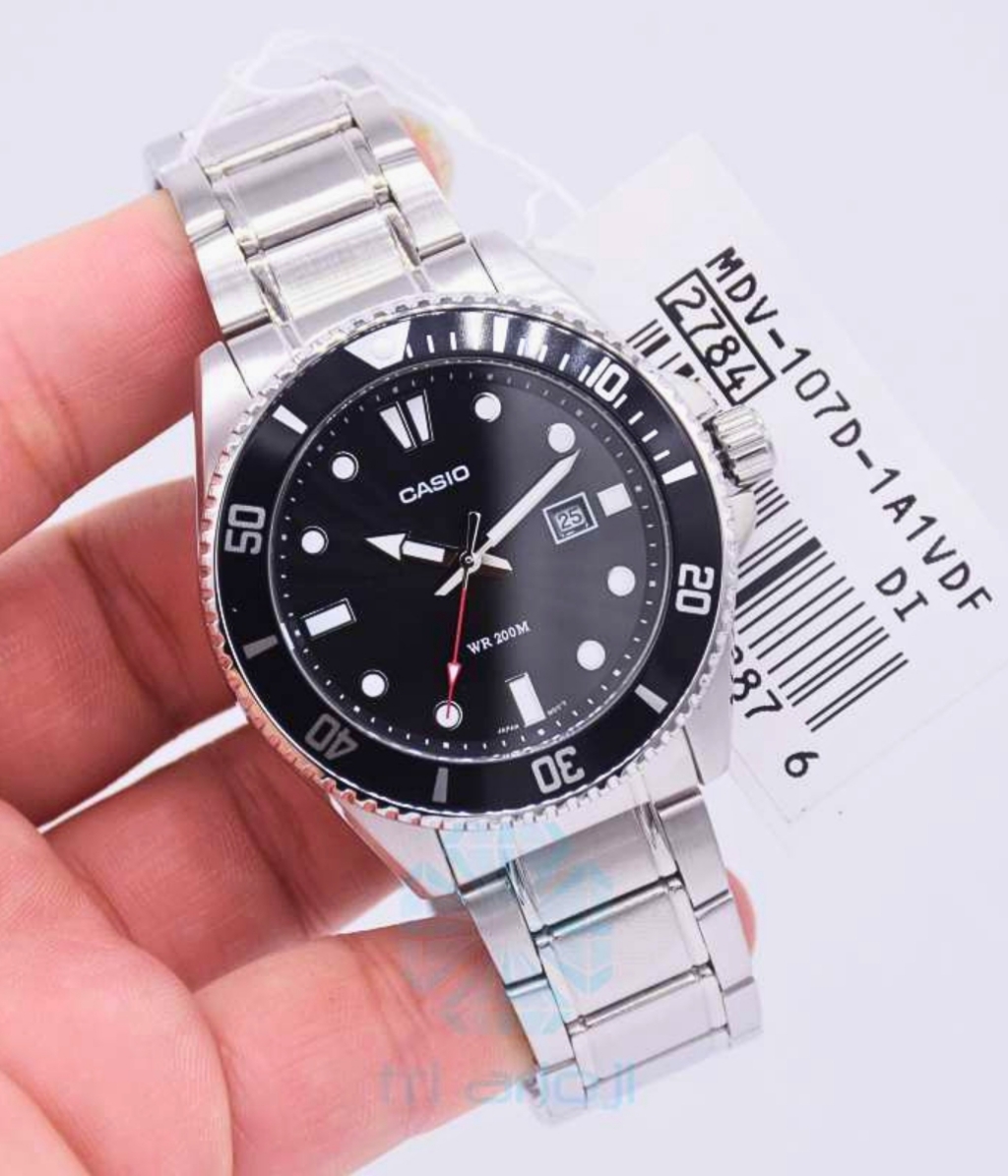 Hình ảnh Đồng Hồ Casio Nam MDV-107D-1A1VDF