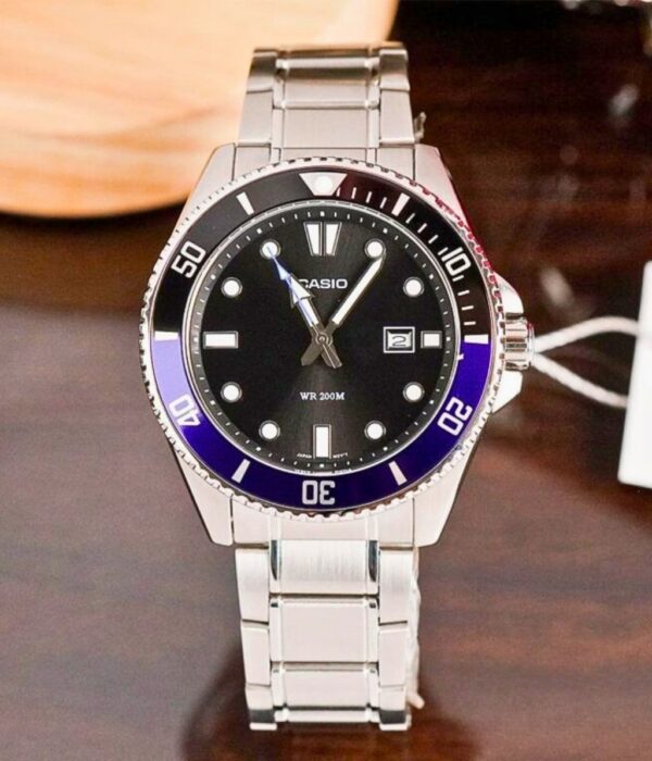 Hình ảnh Đồng Hồ Casio Nam MDV-107D-1A2VDF