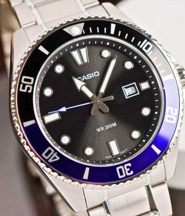 Hình ảnh Đồng Hồ Casio Nam MDV-107D-1A2VDF