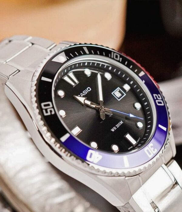 Hình ảnh Đồng Hồ Casio Nam MDV-107D-1A2VDF