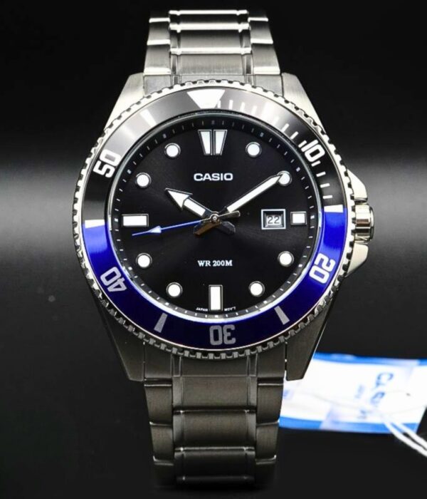 Hình ảnh Đồng Hồ Casio Nam MDV-107D-1A2VDF