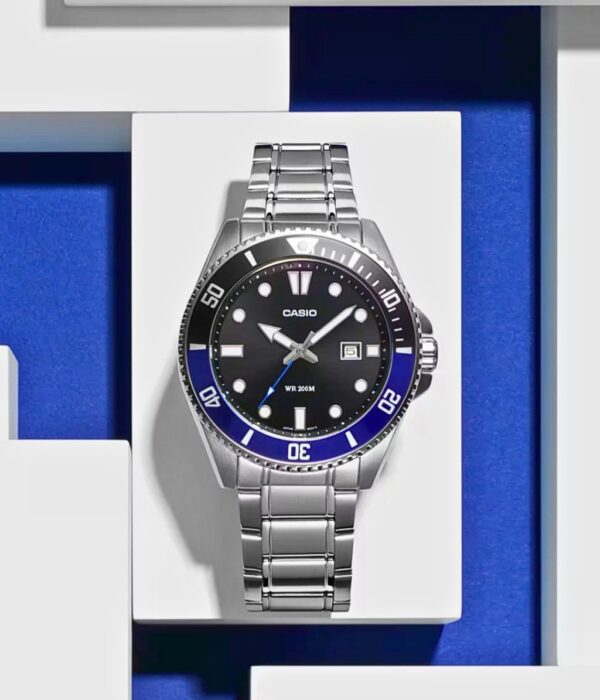 Hình ảnh Đồng Hồ Casio Nam MDV-107D-1A2VDF
