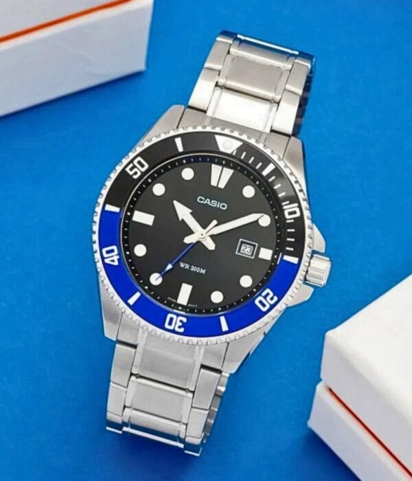 Hình ảnh Đồng Hồ Casio Nam MDV-107D-1A2VDF