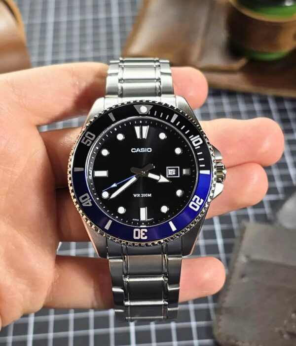 Hình ảnh Đồng Hồ Casio Nam MDV-107D-1A2VDF
