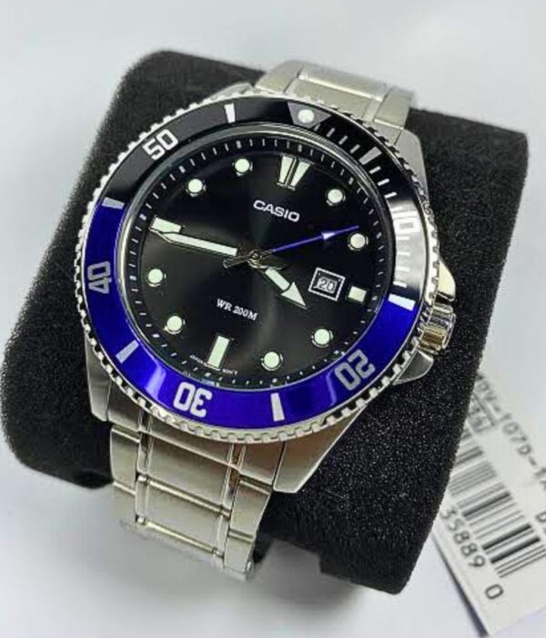 Hình ảnh Đồng Hồ Casio Nam MDV-107D-1A2VDF