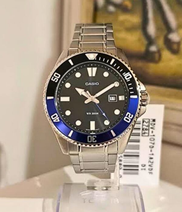Hình ảnh Đồng Hồ Casio Nam MDV-107D-1A2VDF