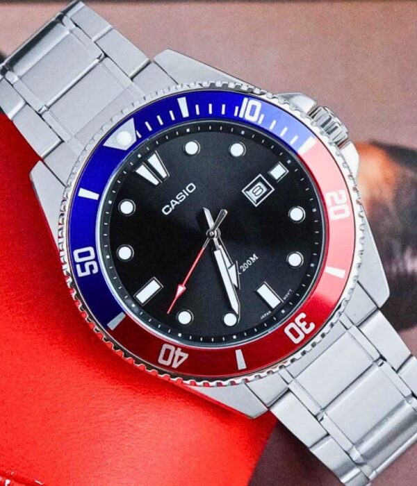 Hình ảnh Đồng Hồ Casio Nam MDV-107D-1A3VDF