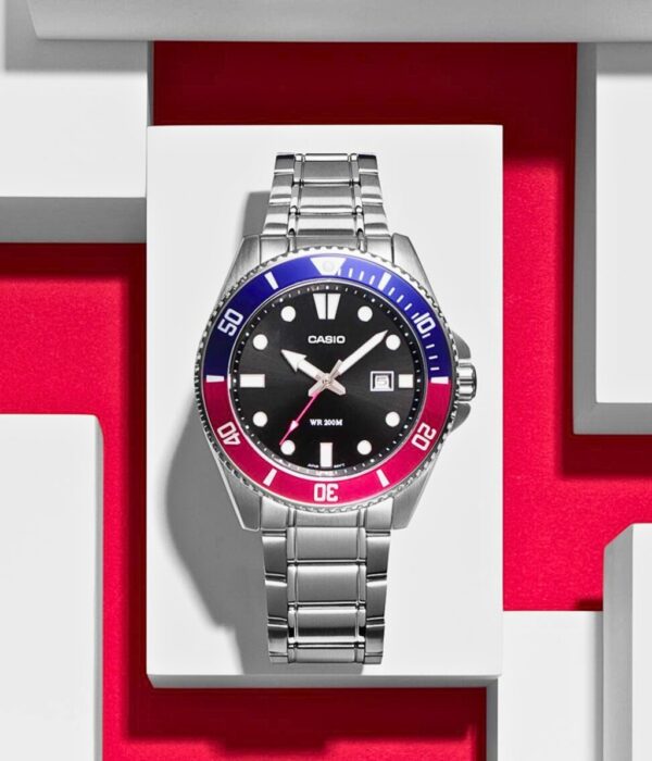 Hình ảnh Đồng Hồ Casio Nam MDV-107D-1A3VDF