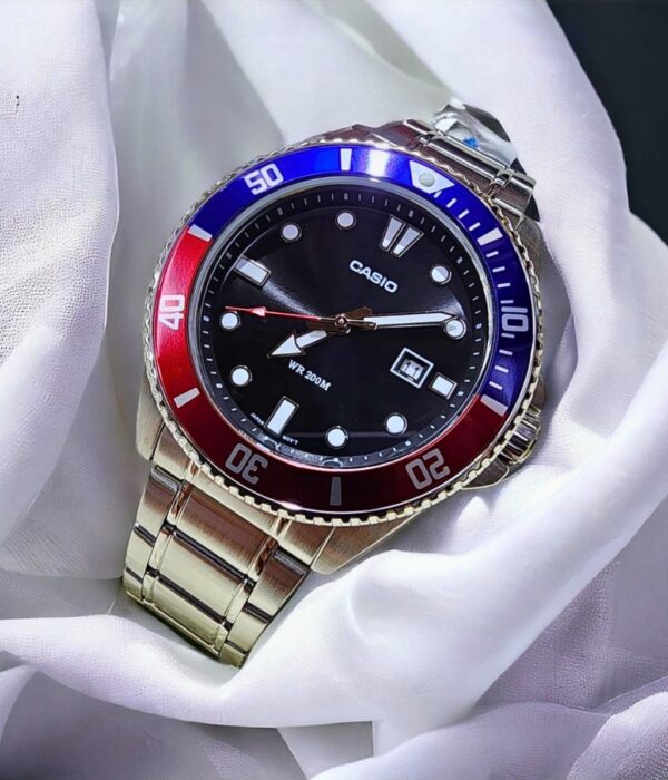 Hình ảnh Đồng Hồ Casio Nam MDV-107D-1A3VDF