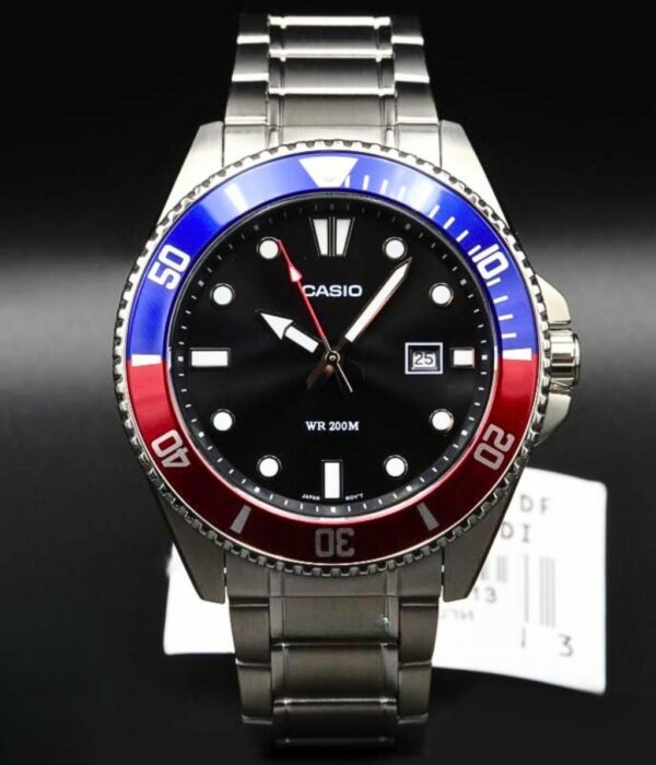 Hình ảnh Đồng Hồ Casio Nam MDV-107D-1A3VDF