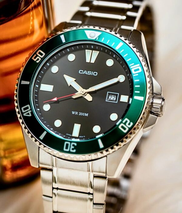 Hình ảnh Đồng Hồ Casio Nam MDV-107D-3AVDF