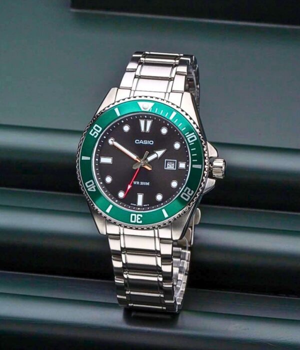 Hình ảnh Đồng Hồ Casio Nam MDV-107D-3AVDF