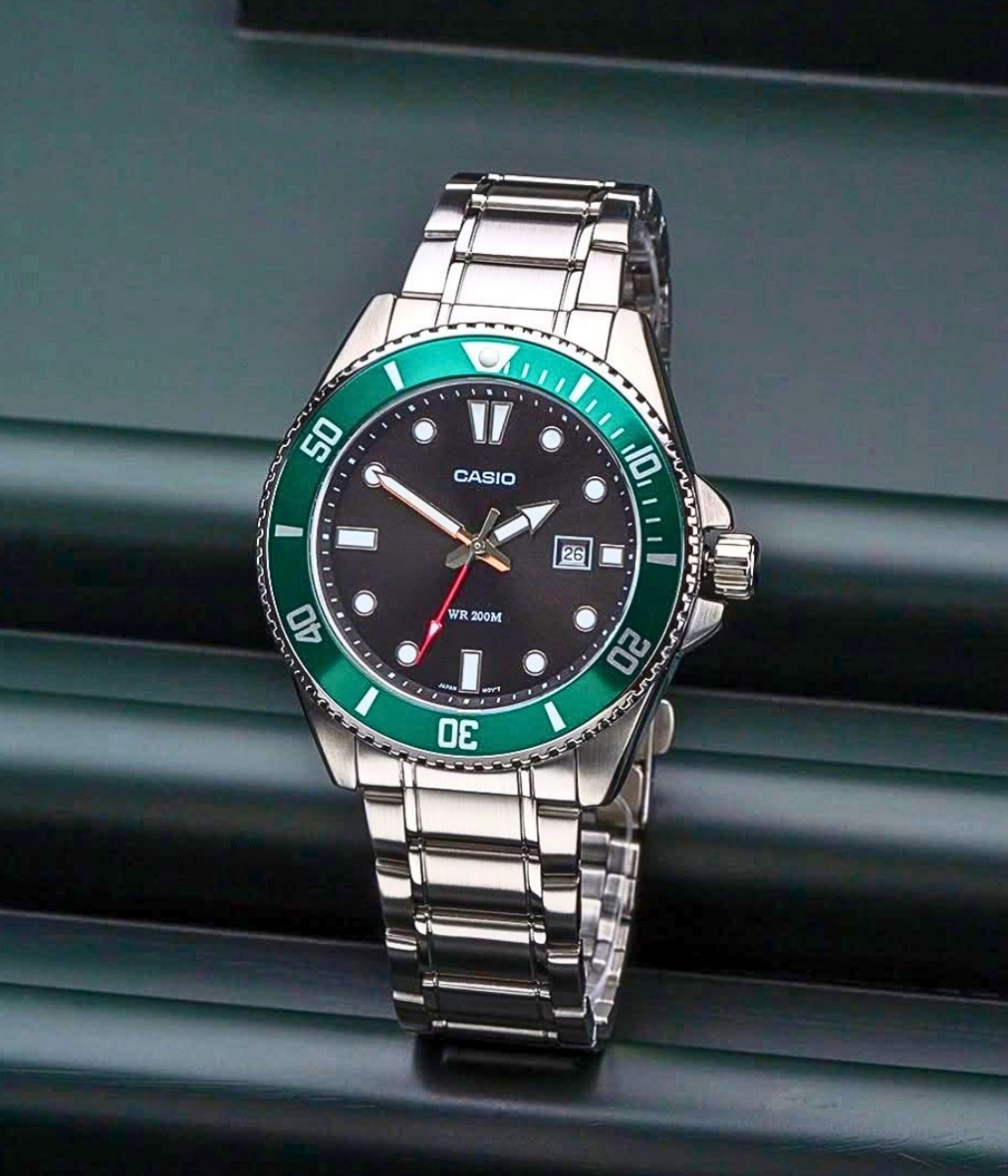 Hình ảnh Đồng Hồ Casio Nam MDV-107D-3AVDF