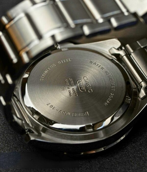 Hình ảnh Đồng Hồ Casio Nam MDV-107D-3AVDF