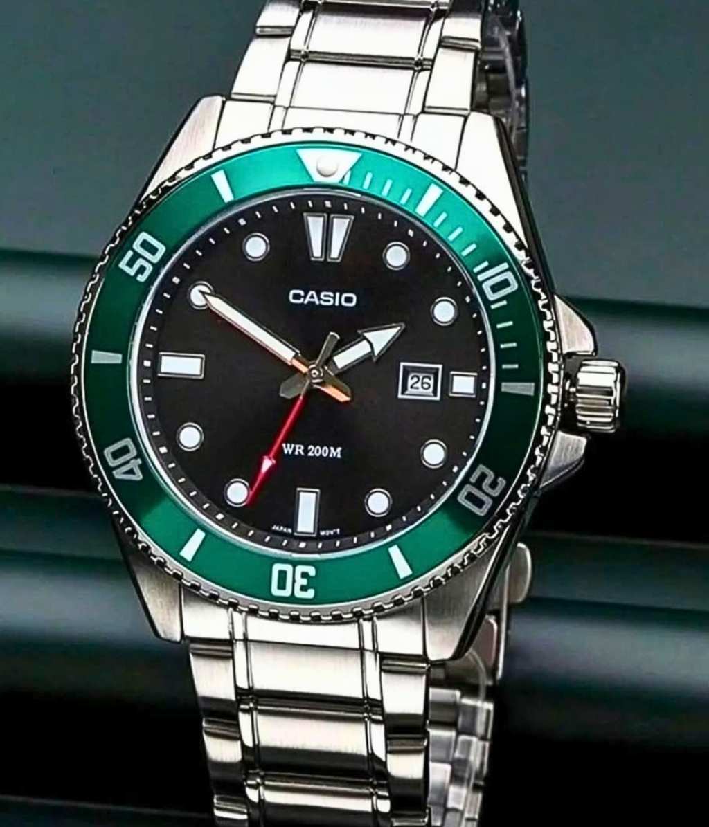Hình ảnh Đồng Hồ Casio Nam MDV-107D-3AVDF